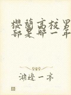 樱兰高校男公关部是哪一年的