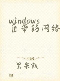 windows自带的网络浏览器