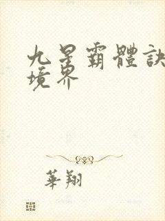 九星霸体诀龙尘境界