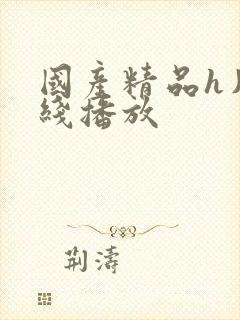 国产精品h片在线播放