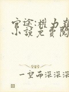 官途:权力巅峰小说免费阅读完本