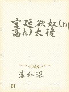 宫廷欲奴(np高h)太后