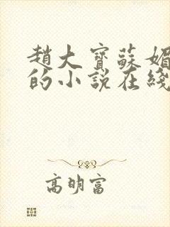 赵大宝苏媚赵勇的小说在线阅读