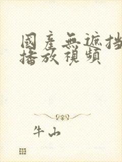 国产无遮挡在线播放视频