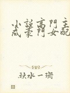 小说高门主母穿成豪门女配