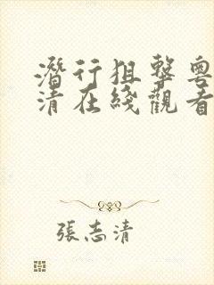 潜行狙击粤语高清在线观看