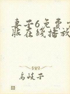 妻子6免费完整版在线播放电视剧