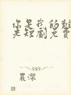 你是我的难忘时光短剧免费观看