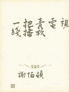 一把青电视剧在线播放