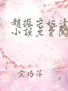 赵振宋婉清穿越小说免费阅读全文小说