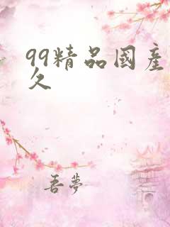 99精品国产久久