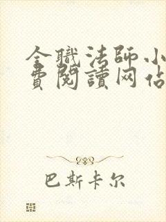 全职法师小说免费阅读网站