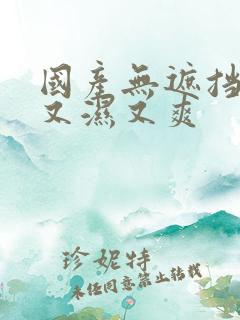 国产无遮挡又黄又湿又爽