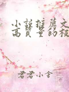 小说推荐文笔好高质量的校园文