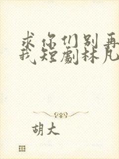 求你们别再说爱我短剧林凡