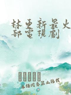 林更新最火的十部电视剧