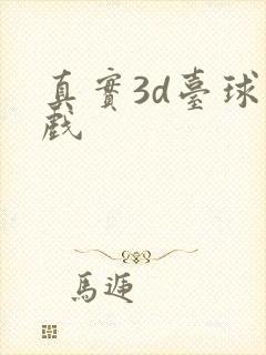 真实3d台球游戏