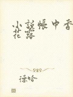 小说帐中香金银花露