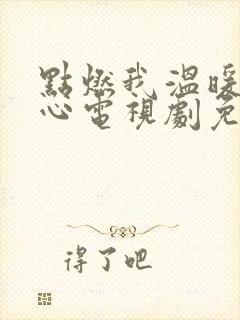 点燃我温暖你的心电视剧免费观看