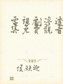 电视剧渗透40集免费观看影视大全