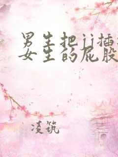 男生把jj插进女生的屁股