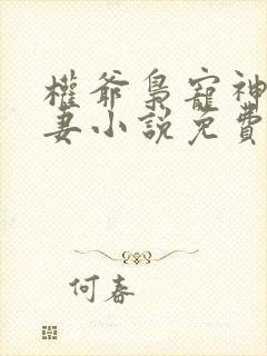 权爷枭宠神秘娇妻小说免费阅读