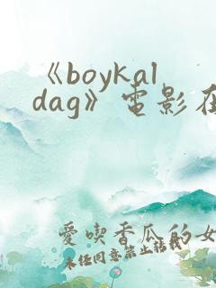 《boykaldag》电影在线观看