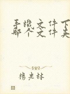 手机文件下载在哪个文件夹