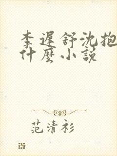 李迟舒沈抱山是什么小说