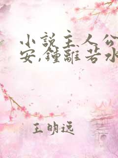 小说主人公李辰安,钟离若水