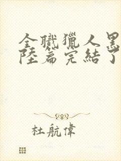 全职猎人黑暗大陆篇完结了吗