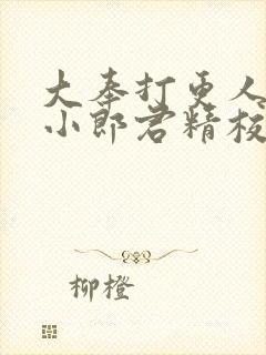 大奉打更人卖报小郎君精校