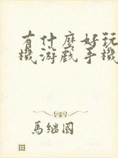 有什么好玩的单机游戏手机