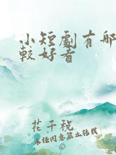 小短剧有哪些比较好看