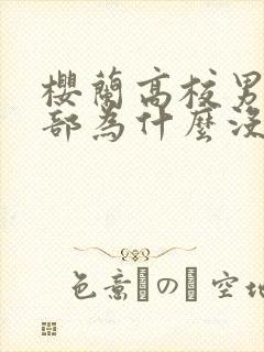 樱兰高校男公关部为什么没有第二季