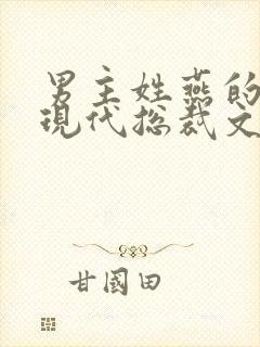 男主姓燕的小说现代总裁文