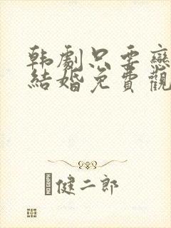 韩剧只要恋爱不结婚免费观看