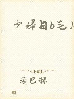 少妇日b毛片