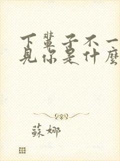 下辈子不一定遇见你是什么歌