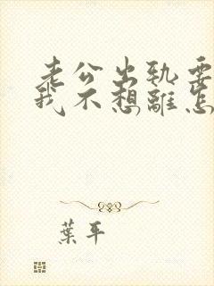 老公出轨要离婚我不想离怎么