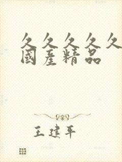 久久久久久高清国产精品