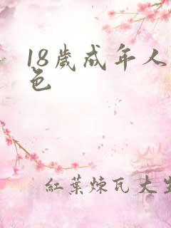 18岁成年人黄色