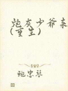 炮灰少爷来逆袭(重生)