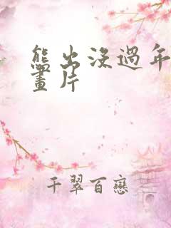 熊出没过年的动画片