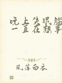 晚上失眠脑子里一直在想事情