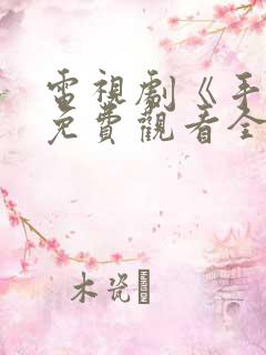 电视剧《手机》免费观看全集