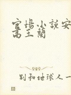 官场小说安江与高玉兰