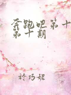 奔跑吧第十一季第十期