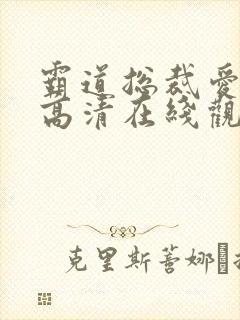霸道总裁爱上我高清在线观看