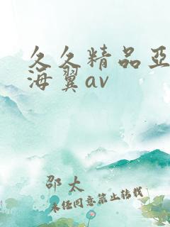 久久精品亚洲天海翼av